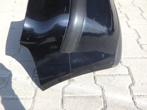 VW Polo 9N 9N3 Stoßstange Heckstoßstange hinten schwarz LC9Z metallic (123414)