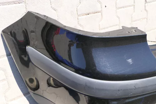 VW Golf 4 Limousine Stoßstange hinten Heckstoßstange Stoßfänger schwarz L041 sch (123419)