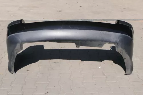 VW Passat 3B Kombi Stoßstange hinten Heckstoßstange Stoßfänger schwarz LC9Z meta (123420)