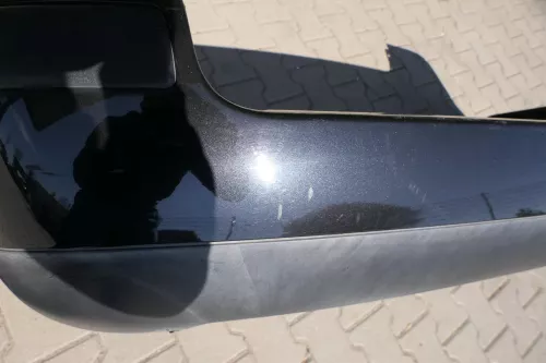 VW Passat 3B Kombi Stoßstange hinten Heckstoßstange Stoßfänger schwarz LC9Z meta (123420)