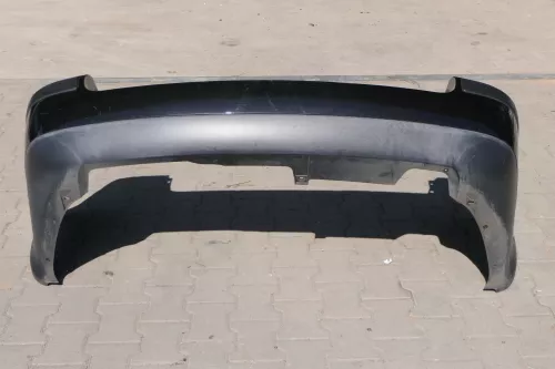 VW Passat 3B Kombi Stoßstange hinten Heckstoßstange Stoßfänger schwarz LC9Z meta (123420)