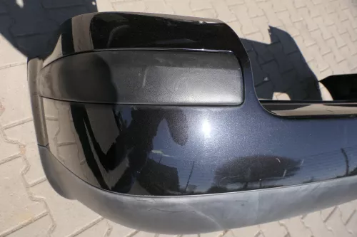 VW Passat 3B Kombi Stoßstange hinten Heckstoßstange Stoßfänger schwarz LC9Z meta (123420)