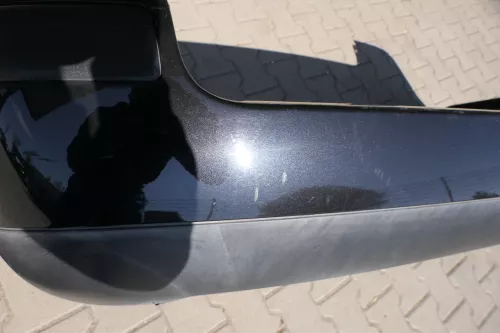VW Passat 3B Kombi Stoßstange hinten Heckstoßstange Stoßfänger schwarz LC9Z meta (123420)