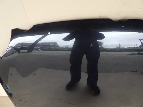 VW Polo 9N Motorhaube KLappe vorne schwarz LC9Z bis ca. Bj. 2004 (123422)