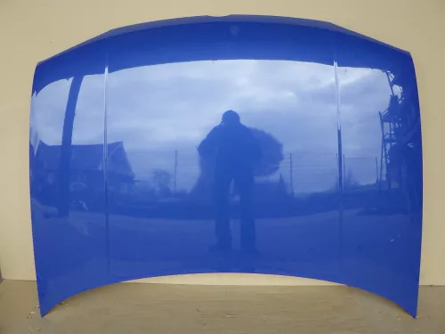 VW Golf 4 Motorhaube Haube Klappe vorne blau LW5Z jazzblue Frontklappe