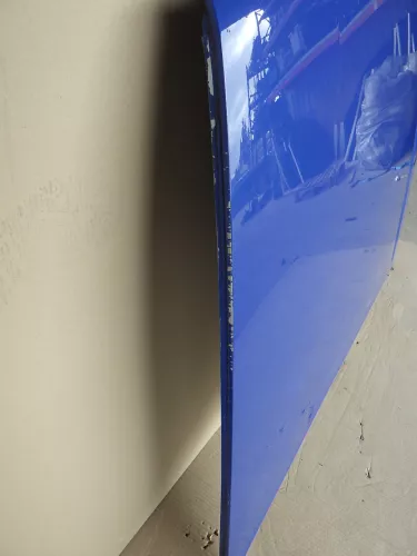 VW Golf 4 Motorhaube Haube Klappe vorne blau LW5Z jazzblue Frontklappe (123423)