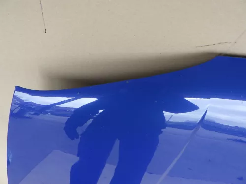 VW Golf 4 Motorhaube Haube Klappe vorne blau LW5Z jazzblue Frontklappe (123423)