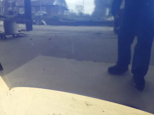 Audi A3 8L Motorhaube Frontklappe Haube blau LZ5K Facelift (123425)