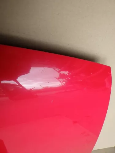 VW Bora Motorhaube Haube Klappe vorne rot LP3G (123426)