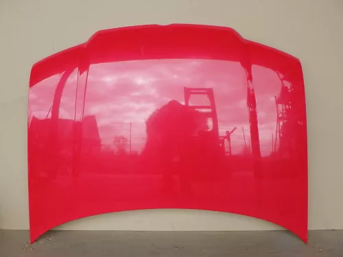 VW Bora Motorhaube Haube Klappe vorne rot LP3G