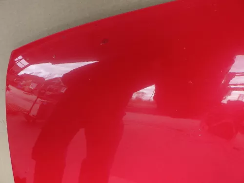 VW Bora Motorhaube Haube Klappe vorne rot LP3G (123426)