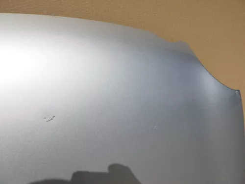 VW Polo 9N Motorhaube Klappe vorne silber grau LA7W bis ca. Bj. 2004 (123435)