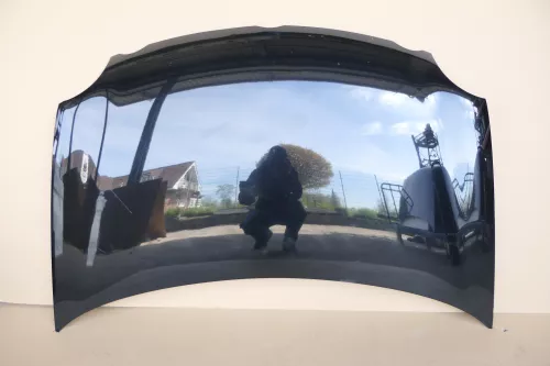 VW Polo 9N Motorhaube Klappe vorne schwrz LC9Z metallic bis ca. Bj. 2004