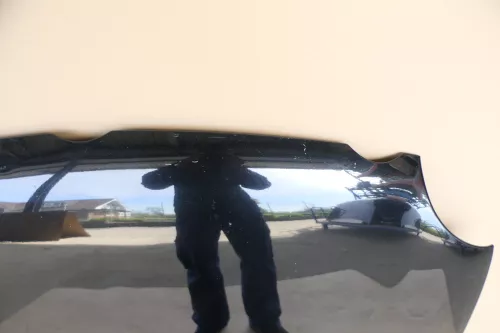 VW Polo 9N Motorhaube Klappe vorne schwrz LC9Z metallic bis ca. Bj. 2004 (123436)