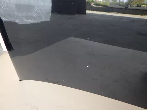 VW Polo 9N Motorhaube KLappe vorne schwarz L041 uni bis ca. Bj. 2004 (123439)