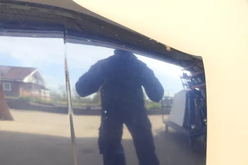 VW Golf 4 Motorhaube Haube Klappe vorne blau LC5H (123441)