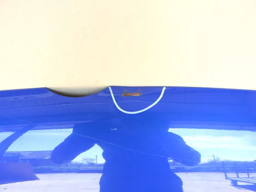 VW Golf 4 Motorhaube Haube Klappe vorne blau LW5Z jazzblue blue (123443)