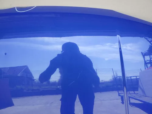 VW Golf 4 Motorhaube Haube Klappe vorne blau LW5Z jazzblue blue (123443)