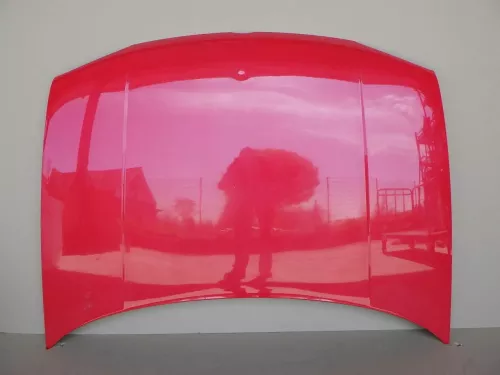 VW Golf 4 Motorhaube Haube Klappe vorne rot lP3G flashrot