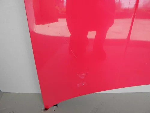 VW Golf 4 Motorhaube Haube Klappe vorne rot lP3G flashrot (123444)