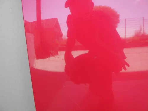 VW Golf 4 Motorhaube Haube Klappe vorne rot lP3G flashrot (123444)