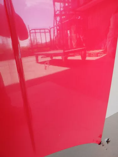 VW Golf 4 Motorhaube Haube Klappe vorne rot lP3G flashrot (123444)