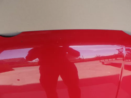 VW Golf 4 Motorhaube Haube Klappe vorne rot lP3G flashrot (123444)