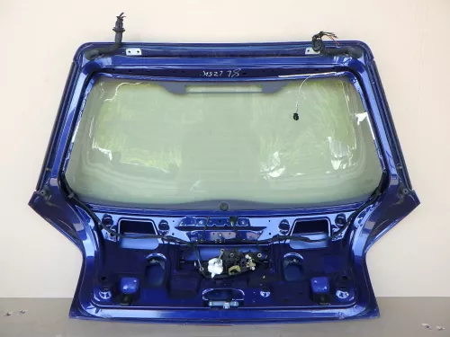 Audi A3 8L Heckklappe Kofferraumklappe Klappe hinten blau LZ5K Santorinblau (123447)