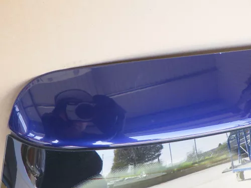 Audi A3 8L Heckklappe Kofferraumklappe Klappe hinten blau LZ5K Santorinblau (123447)