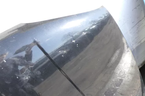 VW Golf 4 Motorhaube Haube Klappe vorne schwarz L041 (123459)