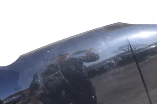 VW Golf 4 Motorhaube Haube Klappe vorne schwarz L041 (123459)