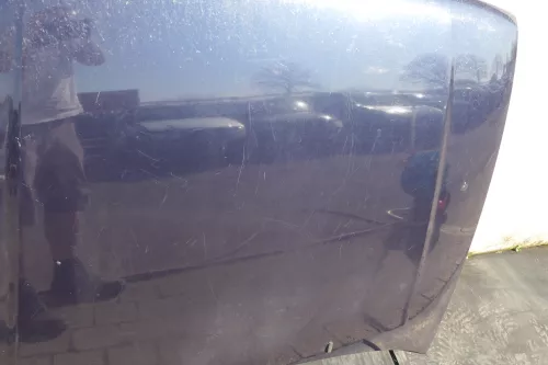 VW Caddy 9K Polo Variant 6Kv Kombi Motorhaube vorne blau LN5Y Klappe Haube (123466)