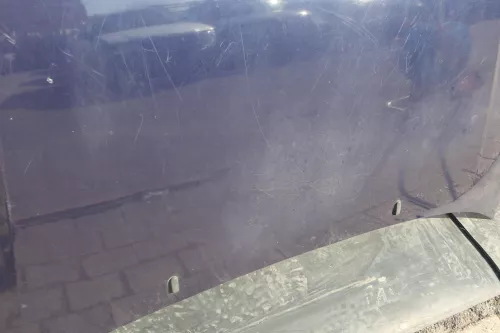 VW Caddy 9K Polo Variant 6Kv Kombi Motorhaube vorne blau LN5Y Klappe Haube (123466)