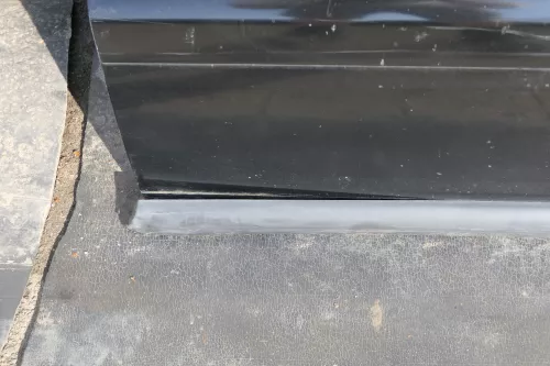 Audi A4 B5 Tür vorne rechts schwarz LY9B (Leiste+Griff beachten) Facelift (123471)