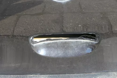 VW Polo 9N3 9N Heckklappe Kofferraumklappe Klappe schwarz LC9Z met (123473)