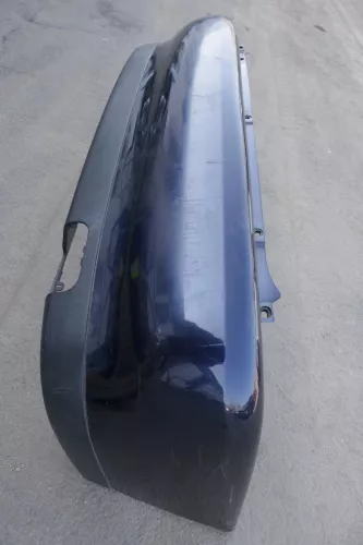 VW Polo Kombi Variant Stoßstange hinten Heckstoßstange blau LN5Y (123482)