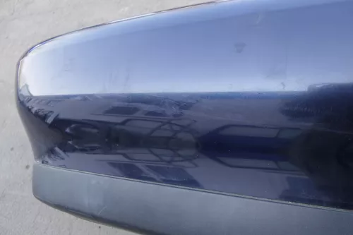 VW Polo Kombi Variant Stoßstange hinten Heckstoßstange blau LN5Y (123482)