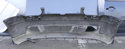 VW Golf 4 Stoßstange vorne Stoßfänger vorn vorne blau LC5M Sport Tuning Lippe An (123486)