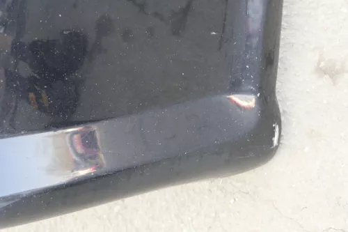 VW Golf 4 Stoßstange vorne Stoßfänger vorn vorne blau LC5M Sport Tuning Lippe An (123486)