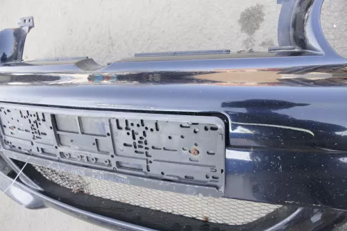 VW Golf 4 Stoßstange vorne Stoßfänger vorn vorne blau LC5M Sport Tuning Lippe An (123486)