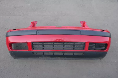 VW Golf 4 Stoßstange vorne Frontstoßstange Stoßfänger rot LP3G SWR