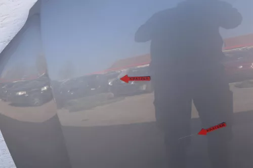 VW Passat 3BG Motorhaube Klappe vorne vorn Haube grau LD7W urbangrey (123493)