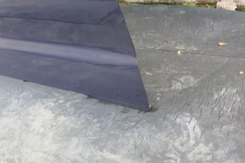 VW Polo Variant Kombi 6Kv oder Caddy 9Kv Tür vorne links blau LN5Y (123494)