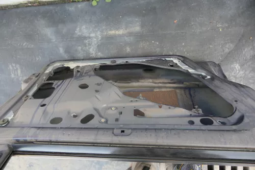 VW Polo Variant Kombi 6Kv oder Caddy 9Kv Tür vorne links blau LN5Y (123494)