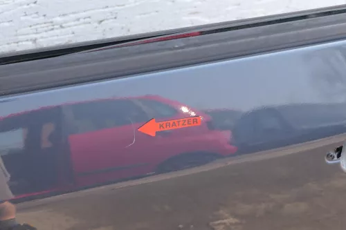 VW Lupo Seat Arosa Tür vorne links Fahrertür grau LC7V (für manuell Fensterheber (123497)