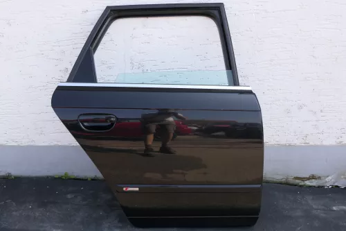 Audi A4 B6 8E Türblatt Tür hinten rechts schwarz LZ9Y phantomschwarz Kombi+Limo