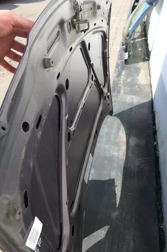 Audi A3 8L Motorhaube Frontklappe Haube lila rot LZ3W Facelift (123511)