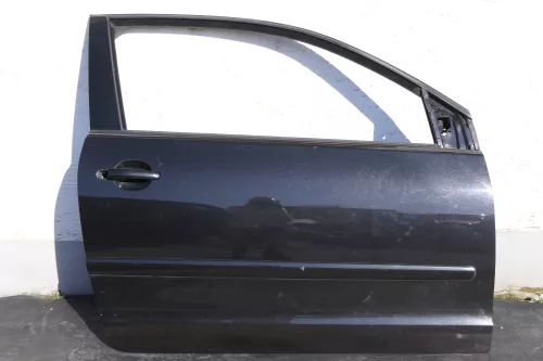 VW Polo 9N 9N3 Tür vorne rechts Beifahrertür 2/3-Türer schwarz LC9Z