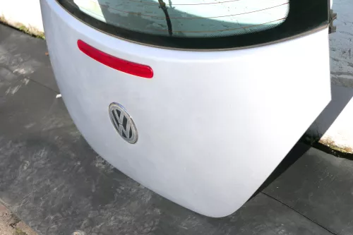 VW New Beetle 1C 9C Heckklappe mit Scheibe Klappe hinten silber LA7W (ohneSchlo (123517)