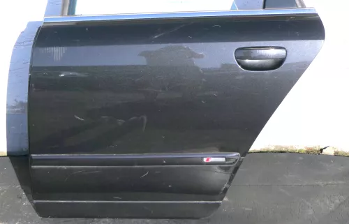 Audi A4 B6 8E Türblatt Tür hinten links schwarz LZ9W Kombi+Limo -ohne Anbauteile